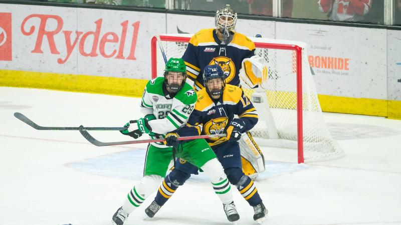 No. 4 Bobcats to Take On College Hockey's Best in Northern Ireland