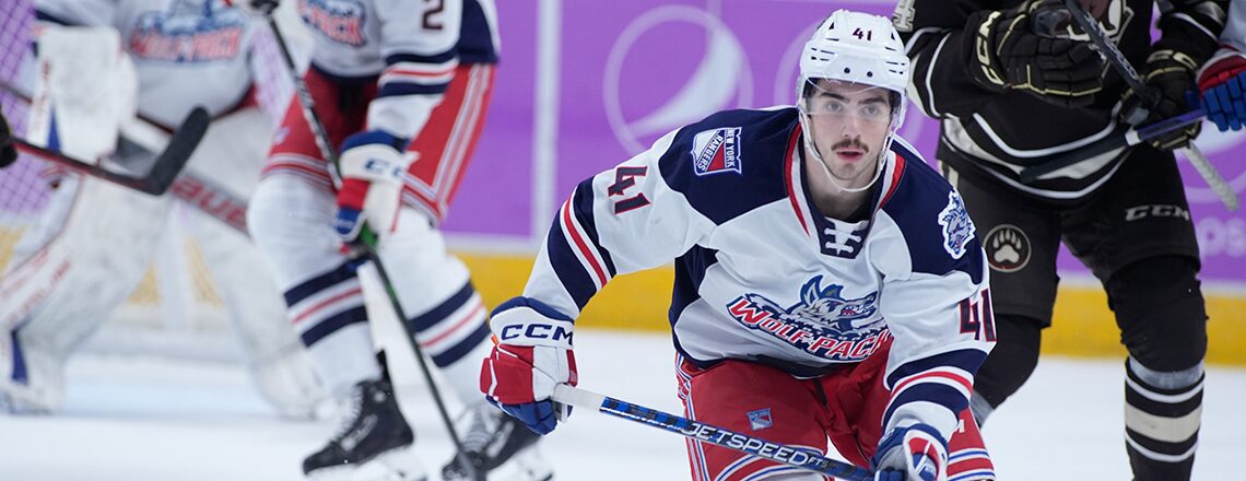PRE-GAME REPORT: WOLF PACK EYE WEEKEND SPLIT IN REMATCH WITH BEARS