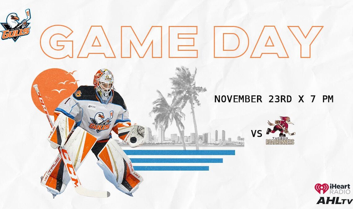 PREVIEW: Gulls Aim To Make Up Ground With Divisional Clash Against Roadrunners