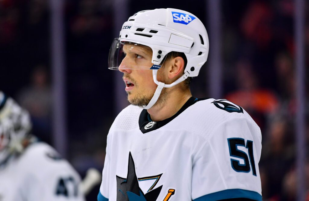 San Jose Sharks Place Radim Simek On Injured Reserve