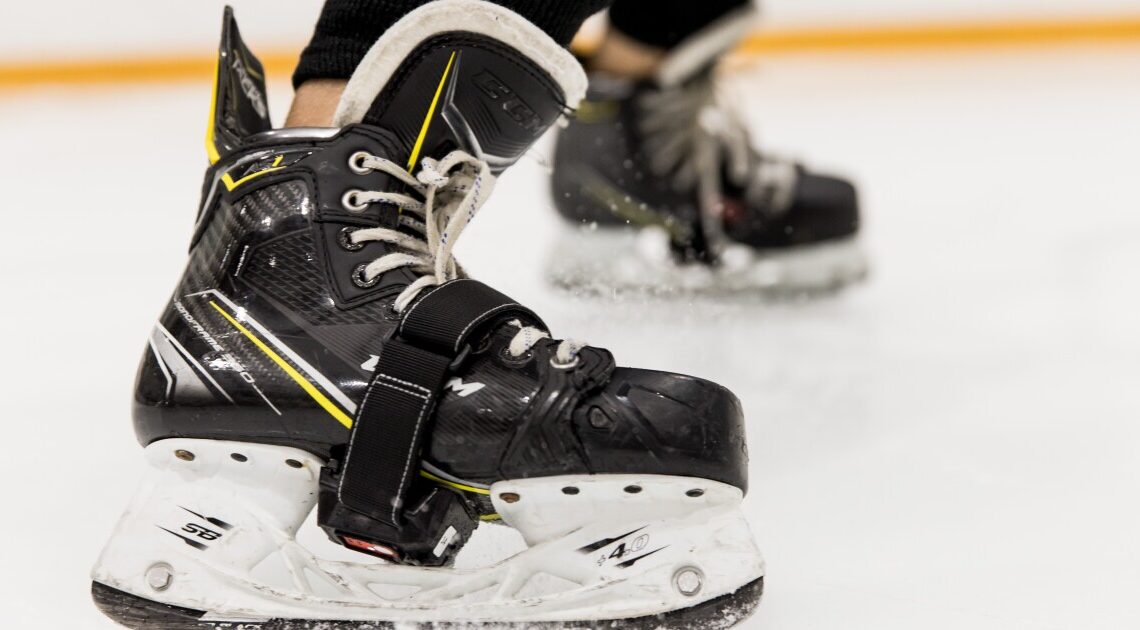 Scorched Ice skate sensors are like wearable hockey coaches
