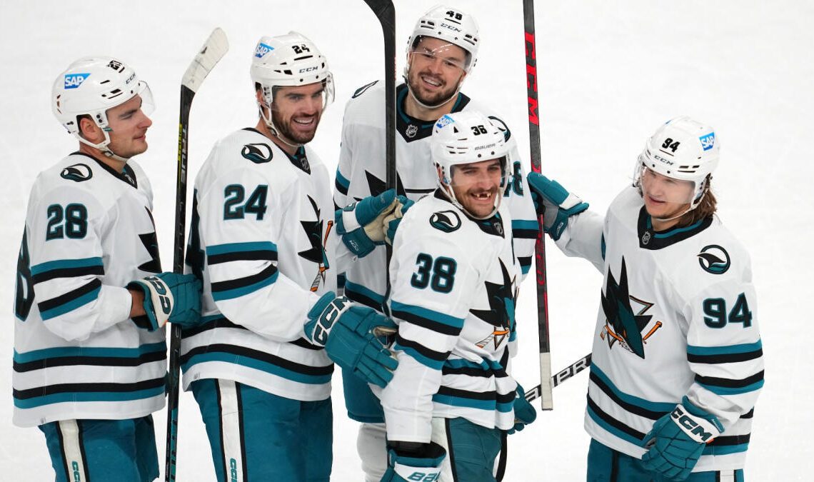Sharks' confidence growing after come-from-behind win vs. Golden Knights
