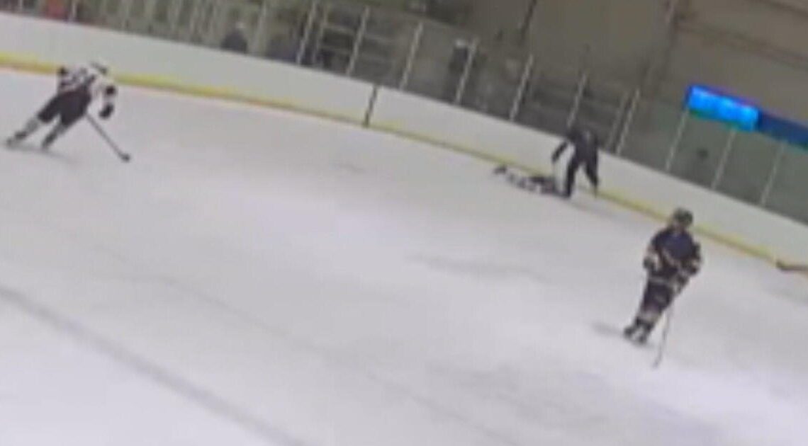 Teen hockey player suspended after fight on the ice