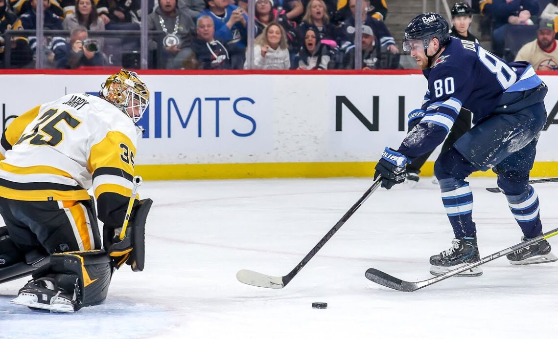 Tristan Jarry doesn't let anything in!