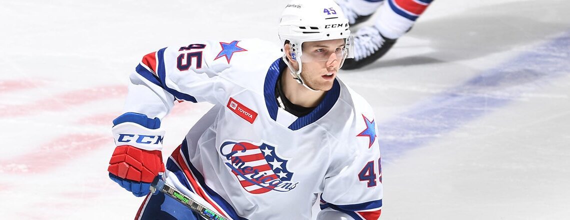 WARREN RELYING ON VERSATILITY TO STAY IN AMERKS LINEUP