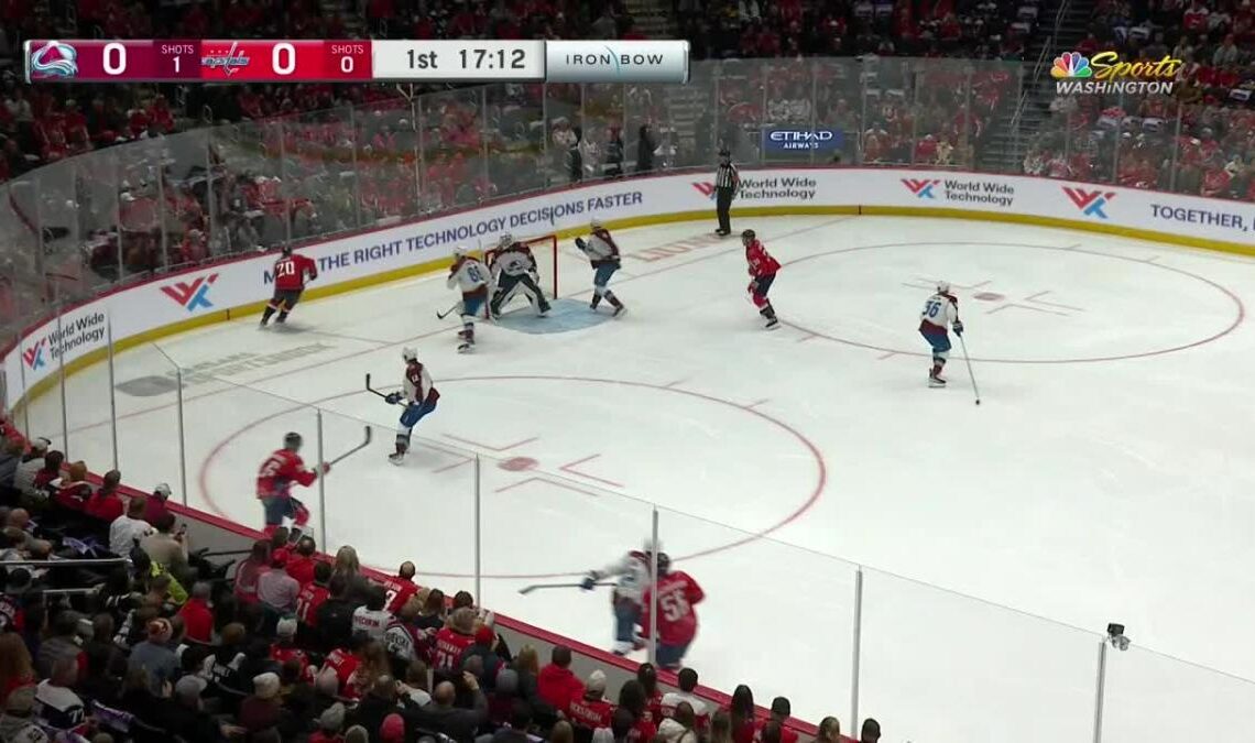 Washington Capitals vs. Colorado Avalanche - Game Highlights