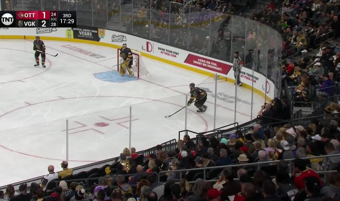 William Karlsson with a Goal vs. Ottawa Senators