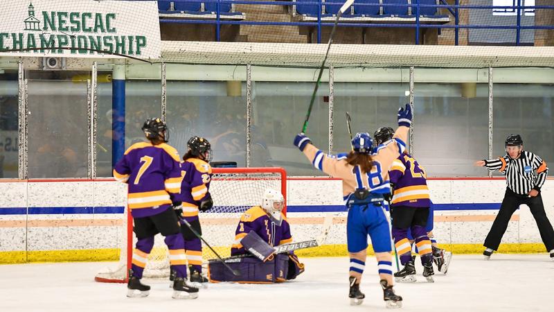 Women's hockey climbs to No. 13 in this week's Division III poll