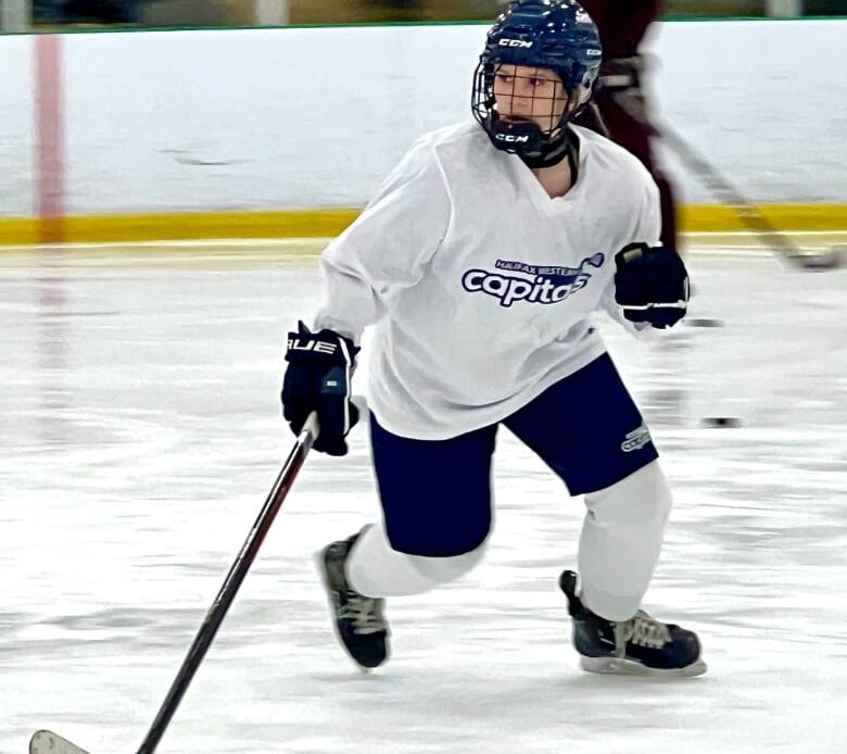 Young Kentville hockey player returns to ice after serious head injury
