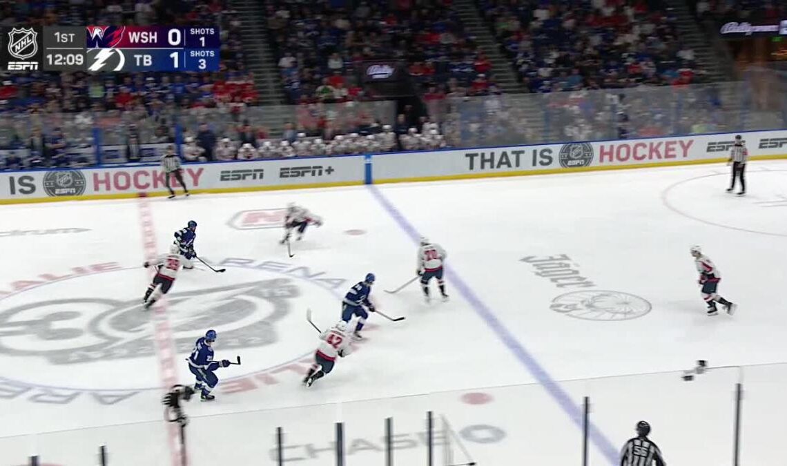 a Goalie Save from Tampa Bay Lightning vs. Washington Capitals