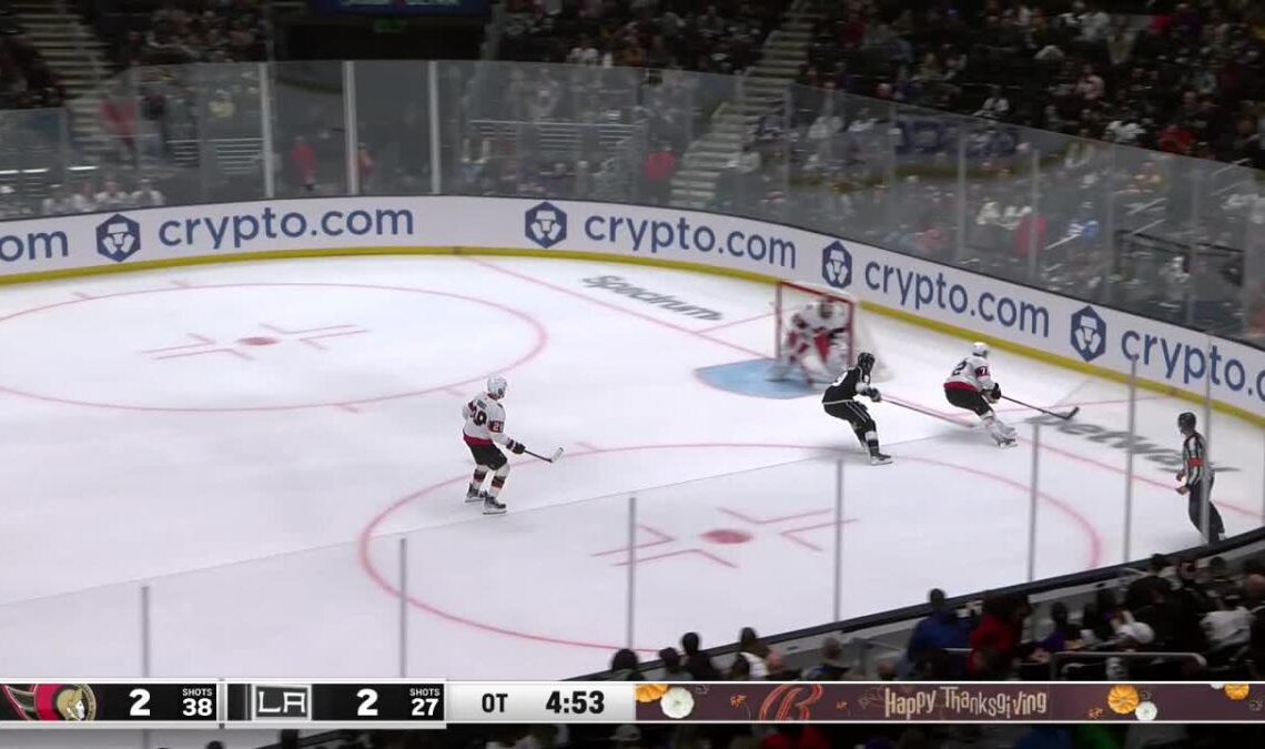 a Spectacular Goal from Los Angeles Kings vs. Ottawa Senators