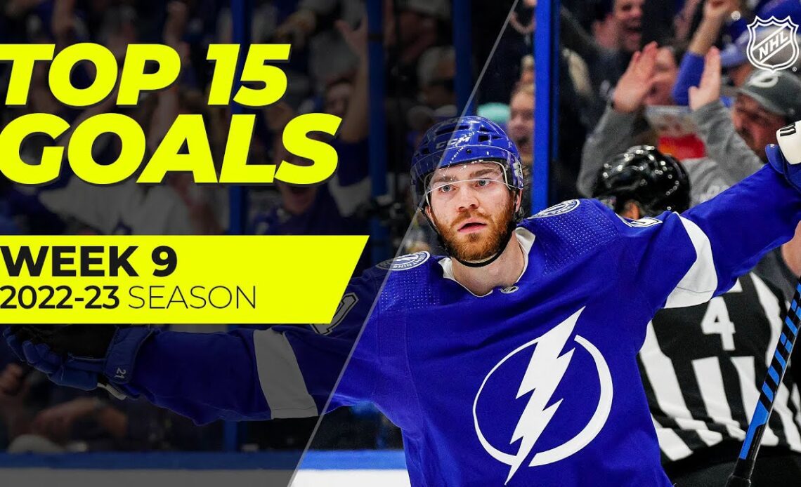 A Ferrari, Dynamic Duo and 800! | Top Goals from Week 9 | 2022-23 NHL Season