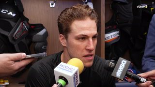 Anders Lee reacts to win vs. Penguins: 'We were really on our game tonight'