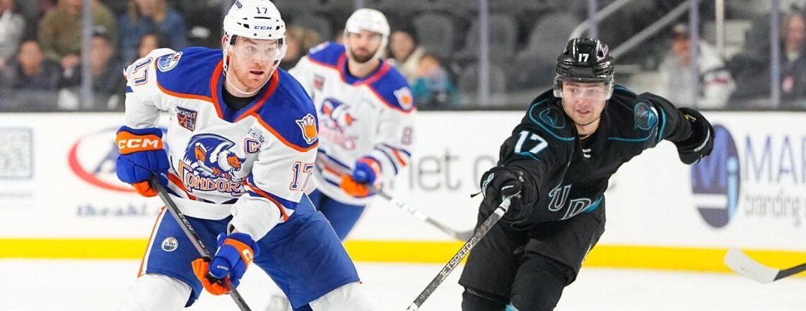 BARRACUDA CLAWED BY CONDORS, 5-1