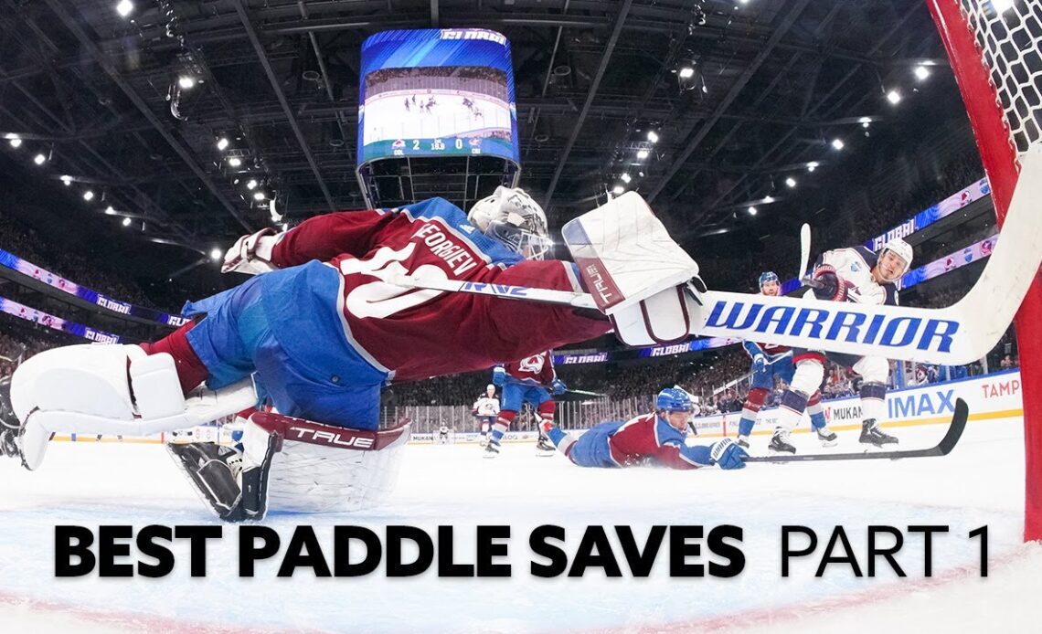 Best NHL Paddle Saves of the Season, Part 1 | 2022-23