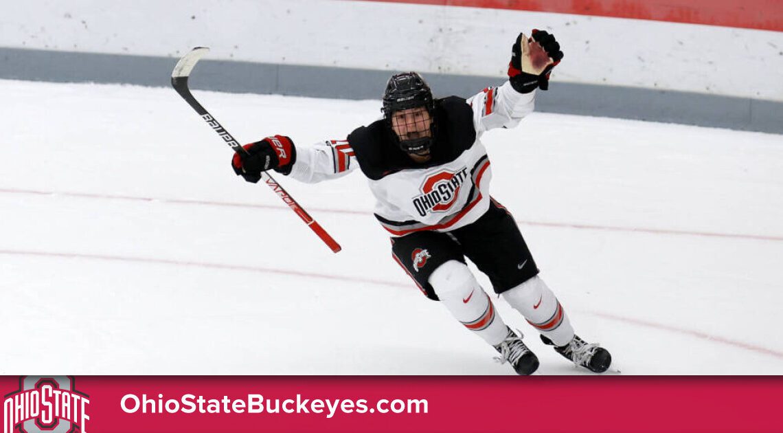 Buglioni, Jaques Named Conference Players of the Month – Ohio State Buckeyes