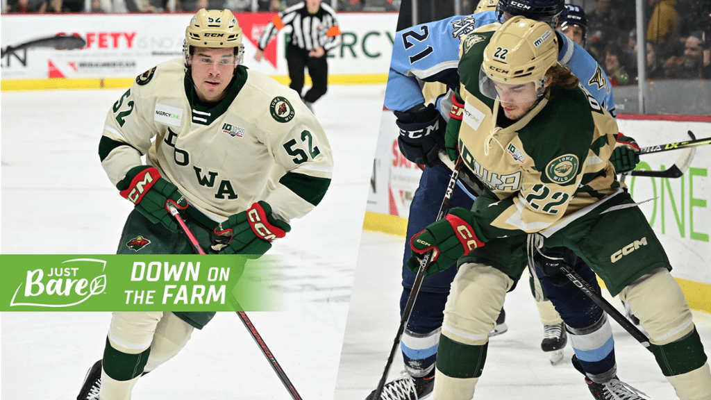 Down on the Farm: Prospects on Similar Journey to the State of Hockey