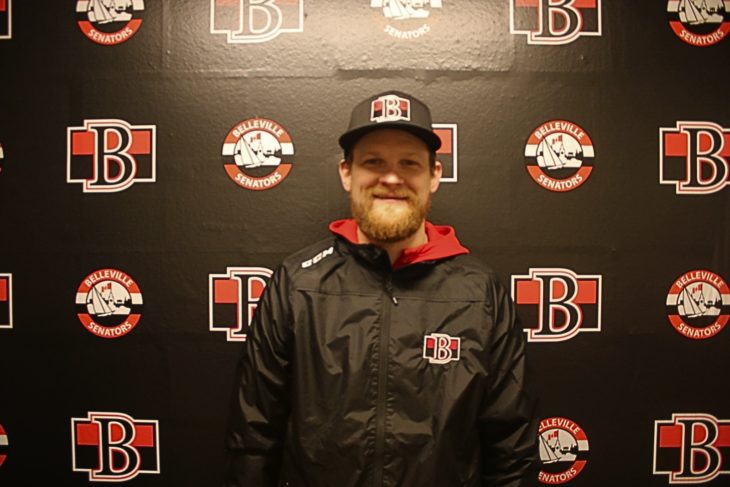 Evan Brownrigg joins Belleville Sens player development staff