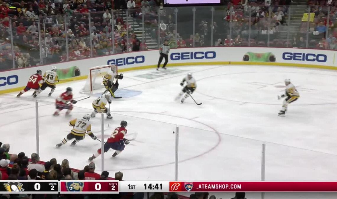 Florida Panthers vs. Pittsburgh Penguins - Game Highlights