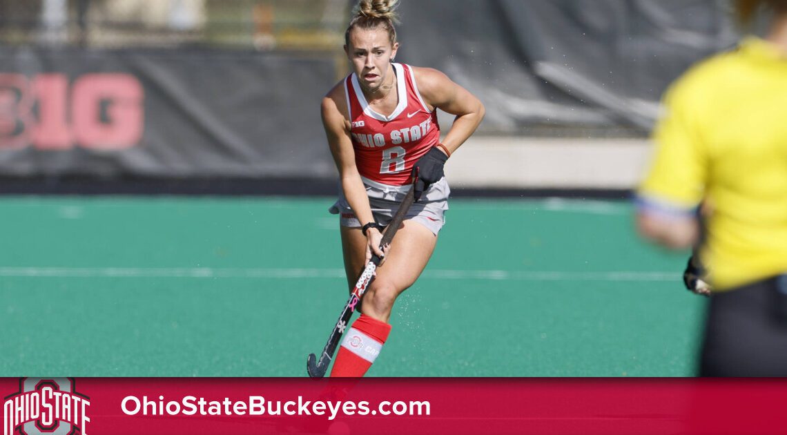 Goldean Named Third Team All-American by the NFHCA – Ohio State Buckeyes