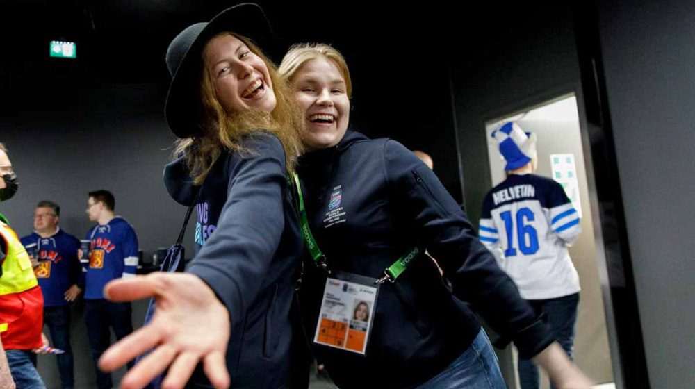 IIHF - Huge interest in volunteering