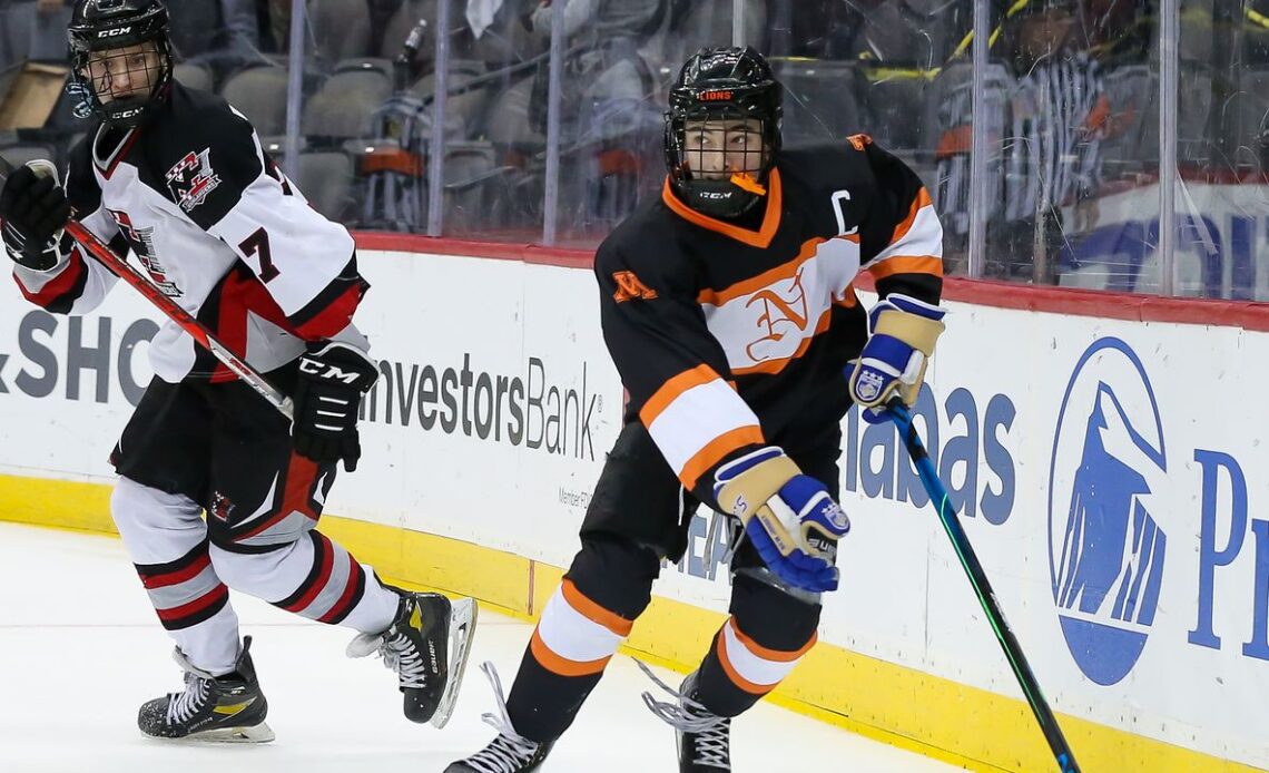 Ice Hockey: Middletown North erases 2-goal deficit, hands No. 11 Randolph first loss