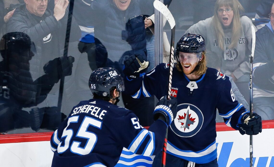 Jets' Connor scores OT winner to send Predators to 5th straight defeat