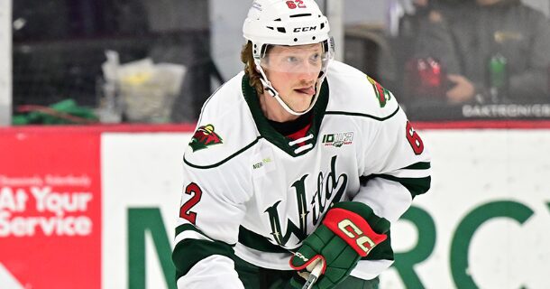 MINNESOTA WILD REASSIGNS DEFENSEMAN ANDREJ SUSTR