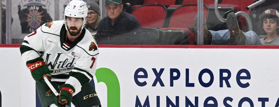 MINNESOTA WILD REASSIGNS FORWARD NIC PETAN TO IOWA