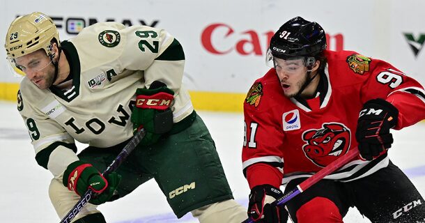 MINNESOTA WILD REASSIGNS FORWARD STEVEN FOGARTY TO IOWA