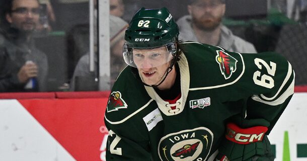 MINNESOTA WILD REASSIGNS SUSTR TO IOWA