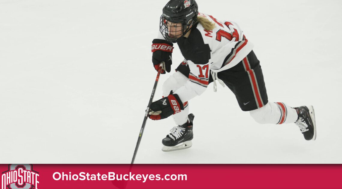 Maltais Sets Career Assists Record in Buckeyes’ 9-1 Victory Over Lindenwood – Ohio State Buckeyes