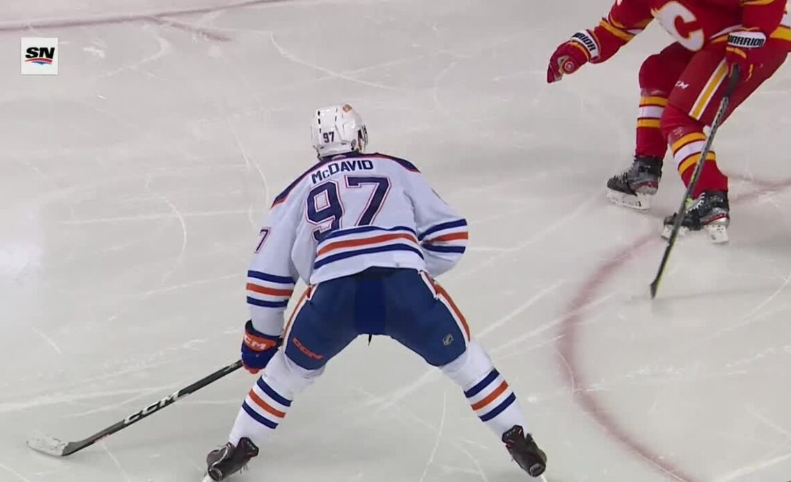 McDavid SNIPES to extend point-streak to 16 games