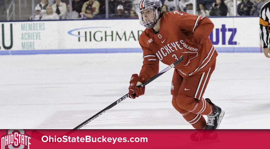 McWard Named B1G Third Star of the Week – Ohio State Buckeyes