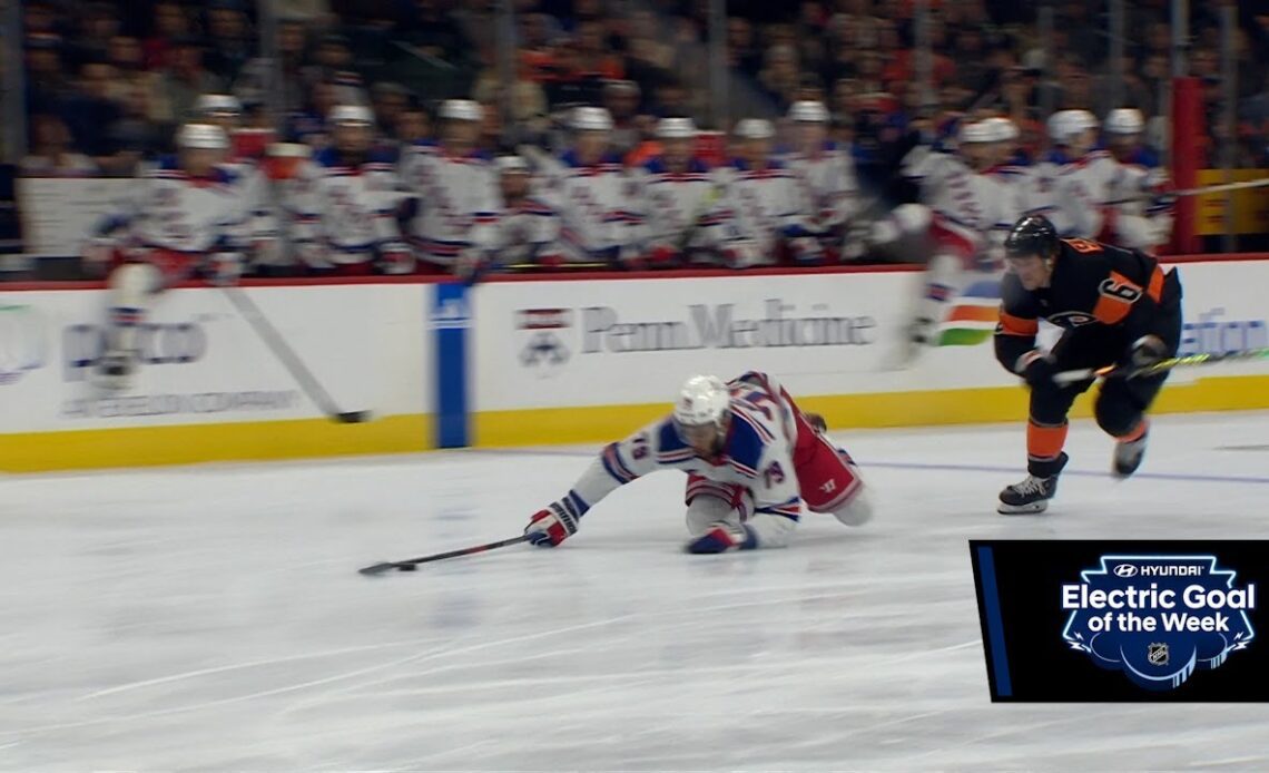 Miller Gets Knocked Down, But Gets Up Again for 'Electric' Goal
