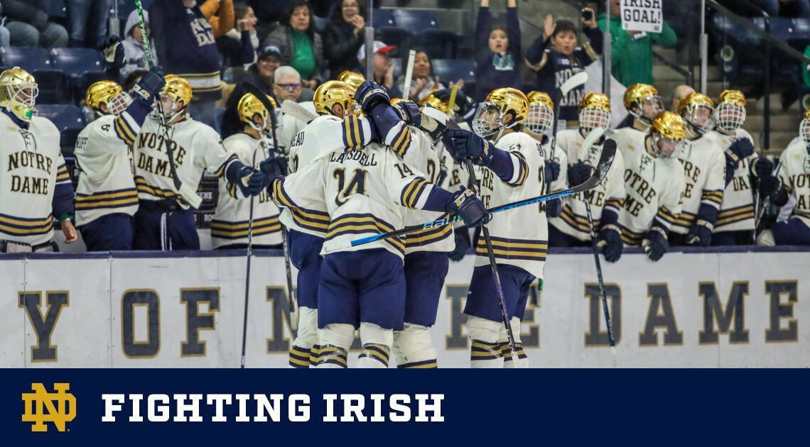 New Year Games Set With Alaska – Notre Dame Fighting Irish – Official Athletics Website