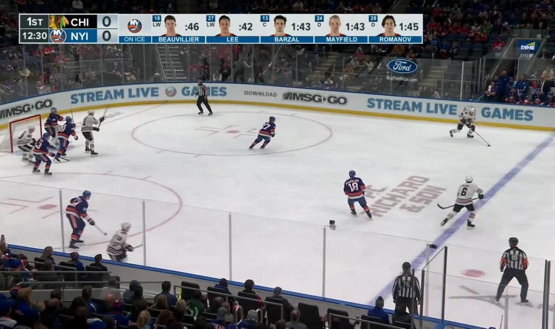 New York Islanders vs. Chicago Blackhawks - Game Highlights