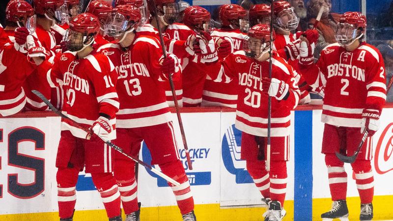 No. 7/6 BU Defeats No. 8 UConn, 3-2 - Boston University Athletics