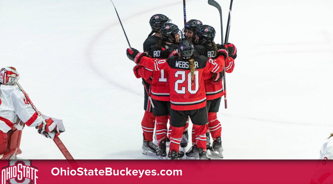 Ohio State Earns 4-3 Win in Series-Opener at Cornell – Ohio State Buckeyes