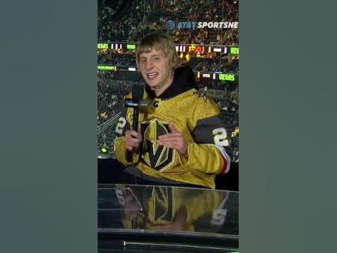 Paddy the Baddy at the Golden Knights game