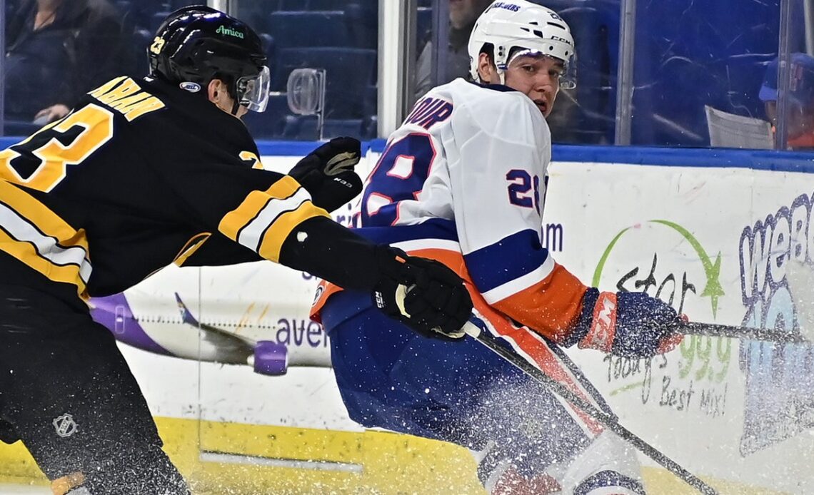 Recap: Islanders 4, Bruins 3