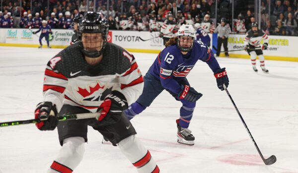 U.S. Falls to Canada 3-2 in Rivalry Series Action in Henderson