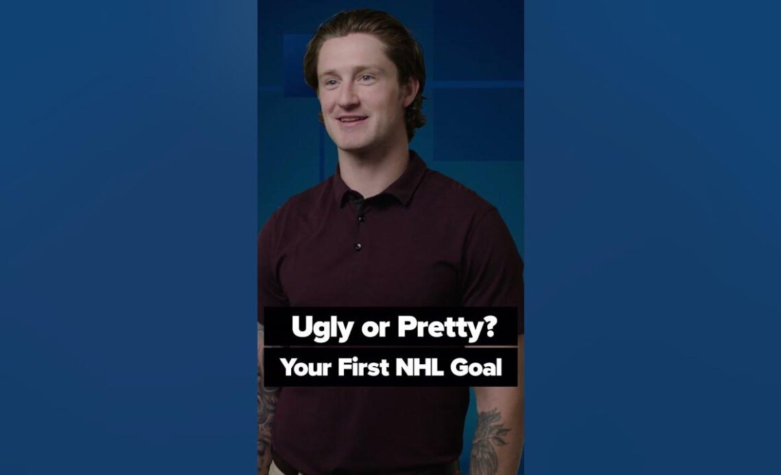 Ugly or Pretty?: McCann's First NHL Goal