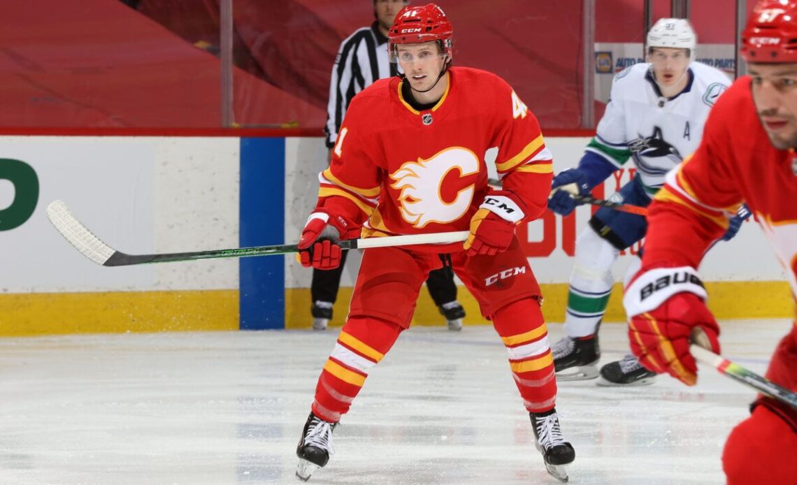 Matthew Phillips Calgary Flames