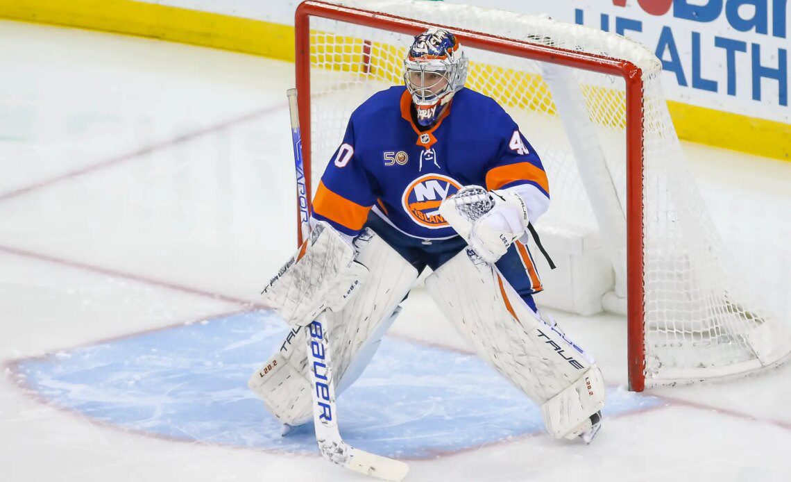 Semyon Varlamov New York Islanders