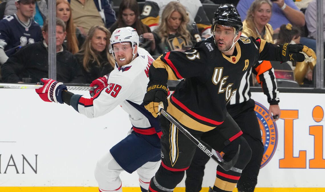 Alex Ovechkin-less Capitals never get going in loss to Golden Knights