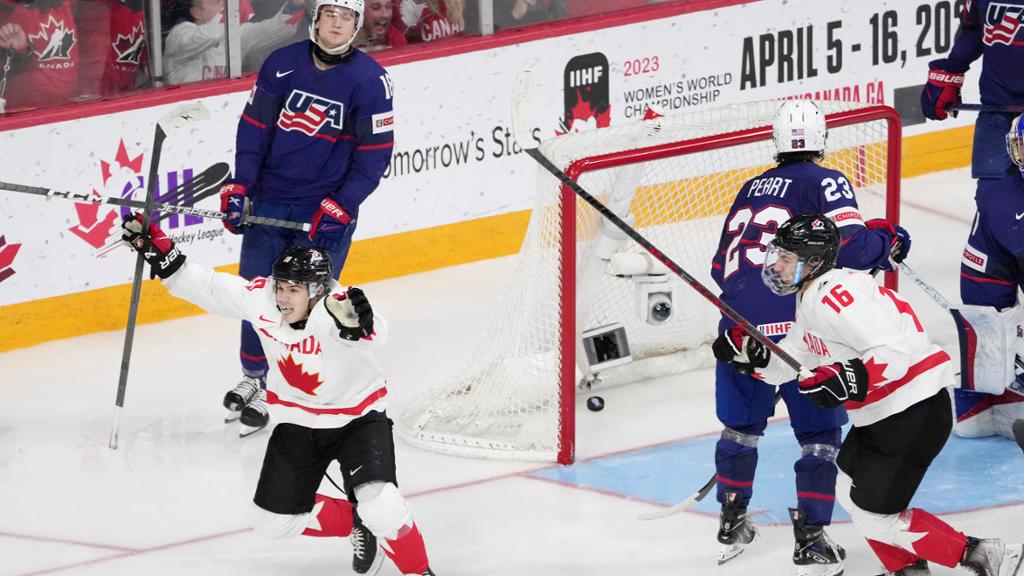 Bedard, Canada surge past U.S. in World Junior Championship semifinals