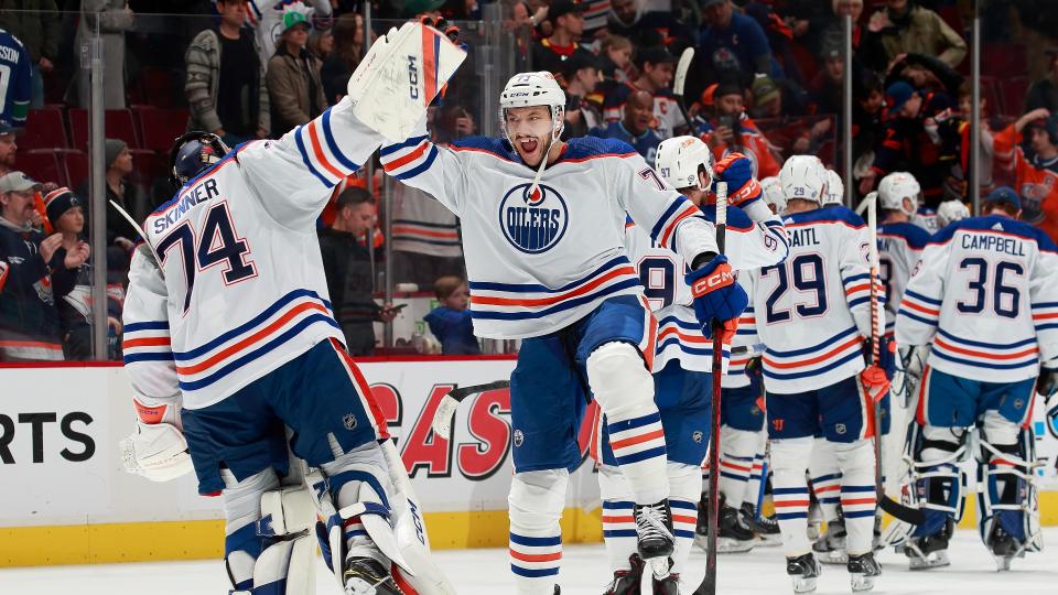 The Edmonton Oilers are riding a league-high six-game win streak, but is their newfound success sustainable? (Getty Images)