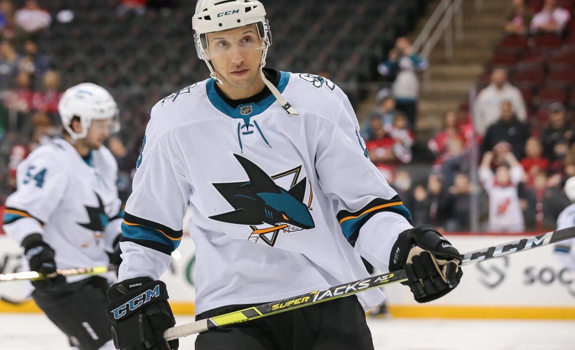 Nick Bonino San Jose Sharks