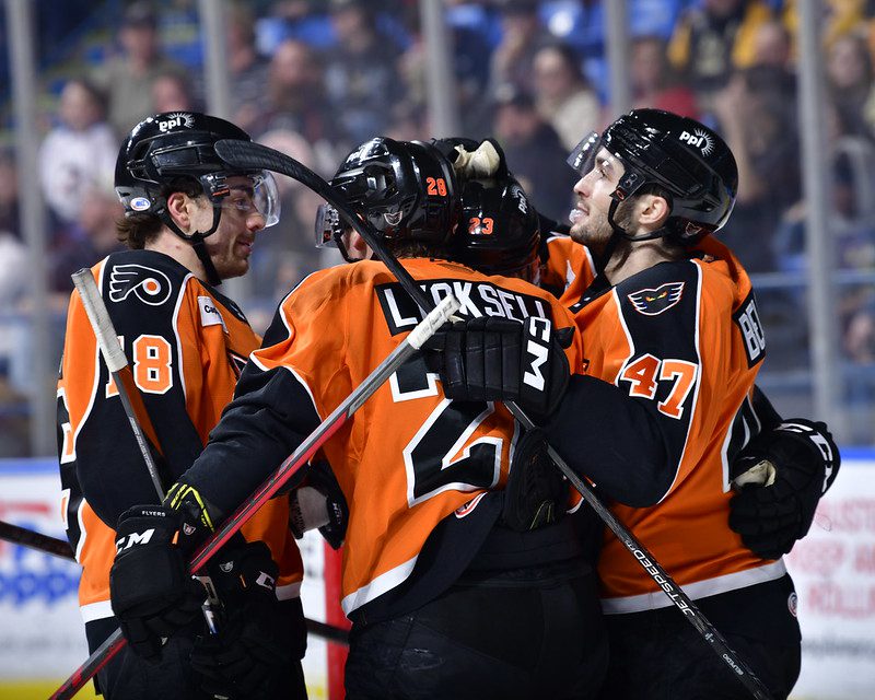 Cal O'Reilly Captures History with 700th AHL Point; Phantoms Blast Pens 5-2